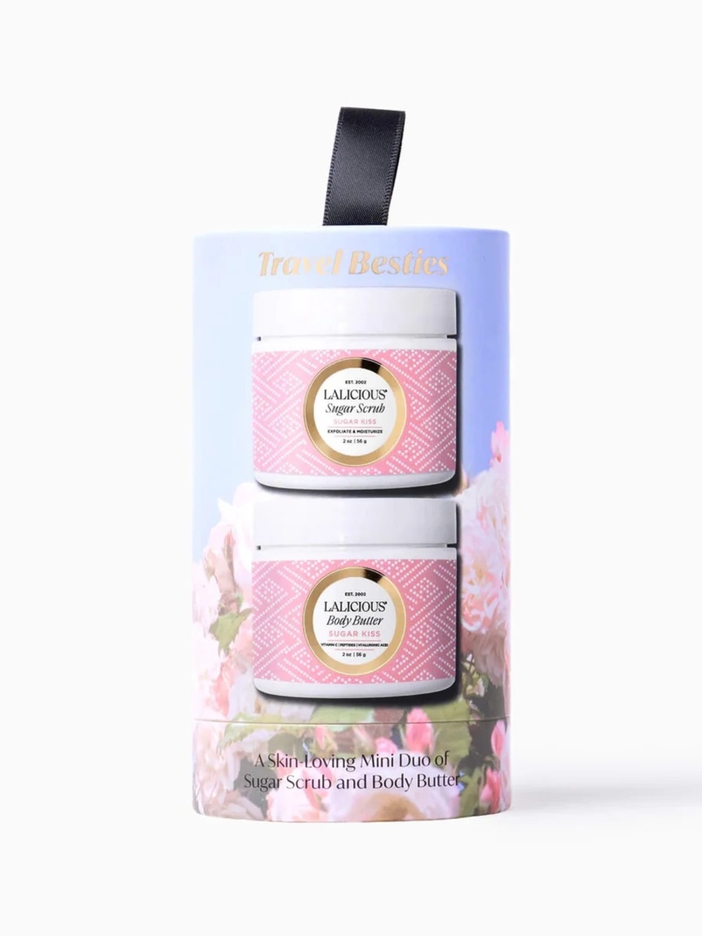 LALICIOUS Extraordinary Whipped Sugar Scrub - mini duo - Sugar Kiss